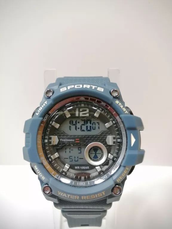 ZEGAREK SPORTS NIEBIESKI