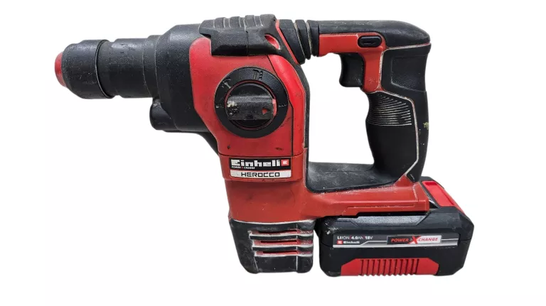 MŁOTOWIERTARKA EINHELL HEROCCO + BATERIA 4AH LOMBARD TRZEBNICA