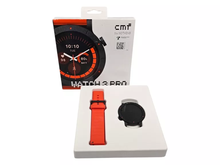 SMARTWATCH CMF BY NOTHING WATCH 3 PRO ORANGE