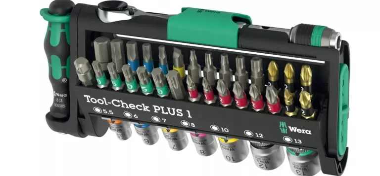 TOOL-CHECK PLUS 1 ZESTAW BITÓW NASADEK 39CZ WERA