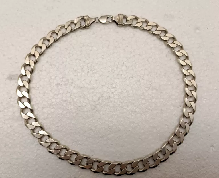 SREBRNY GRUBY MĘSKI ŁAŃCUCH 925 | 178,26G | R: 56CM |