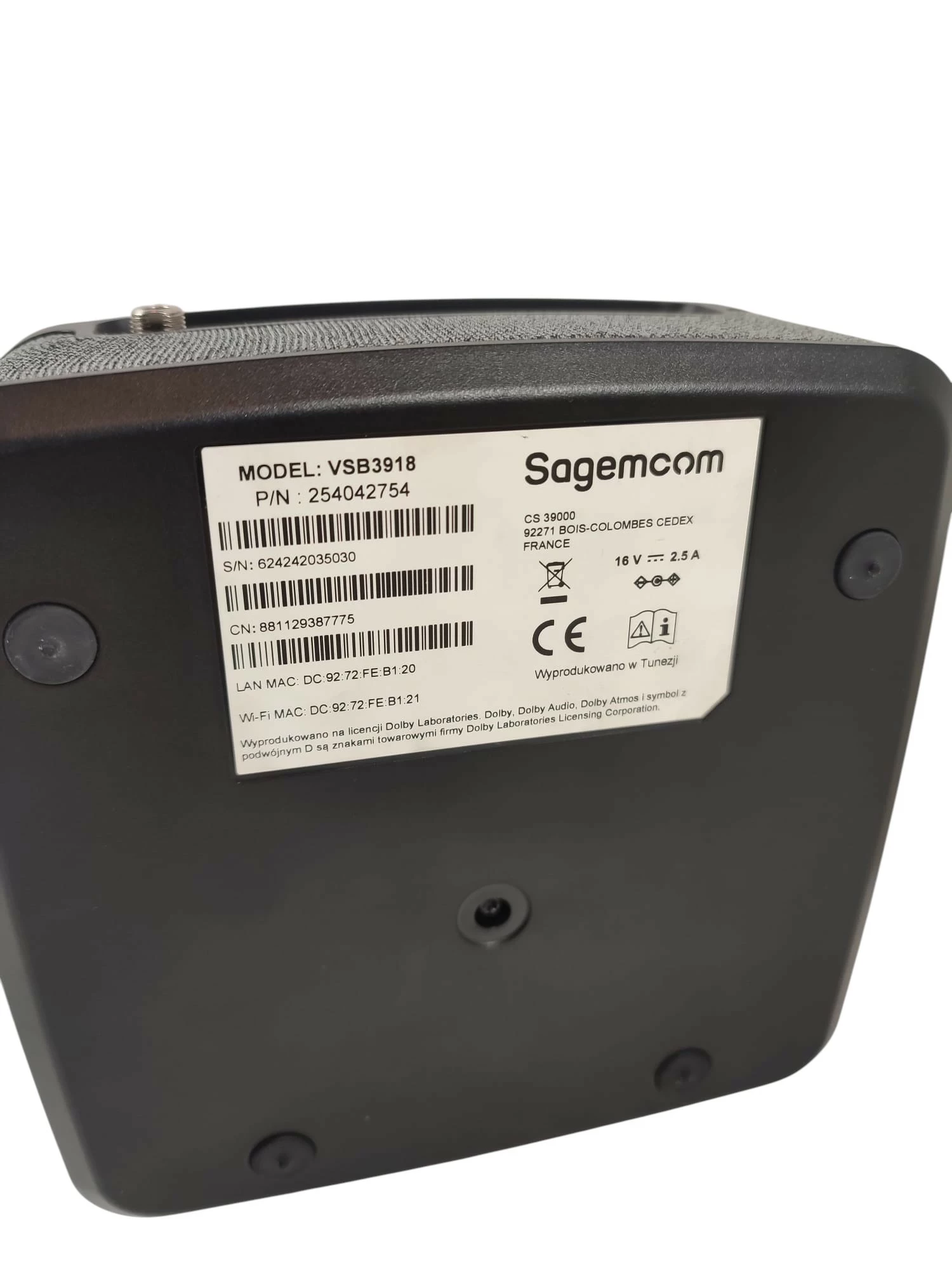 dekoder-android-smart-box-sagemcom-vsb3918-pilot-okablowanie-stan-11323-2