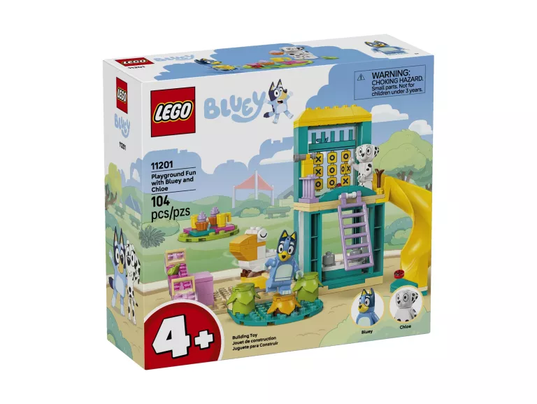 LEGO BLUEY 11201 - BLUE I ŁATKO NA PLACU ZABAW