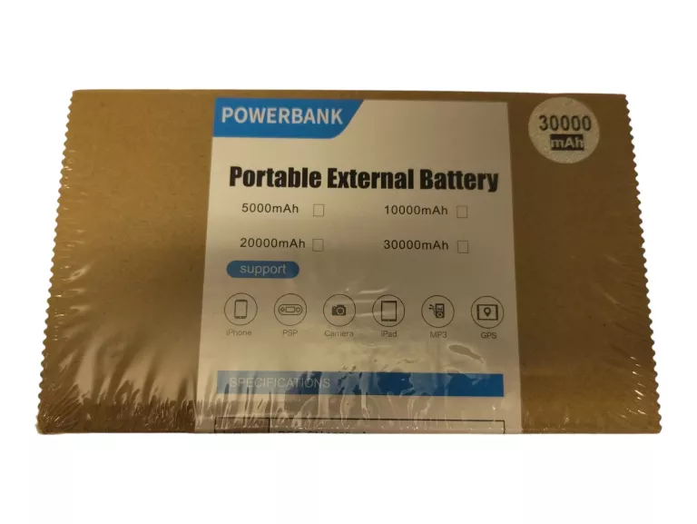 POWERBANK 30000MAH