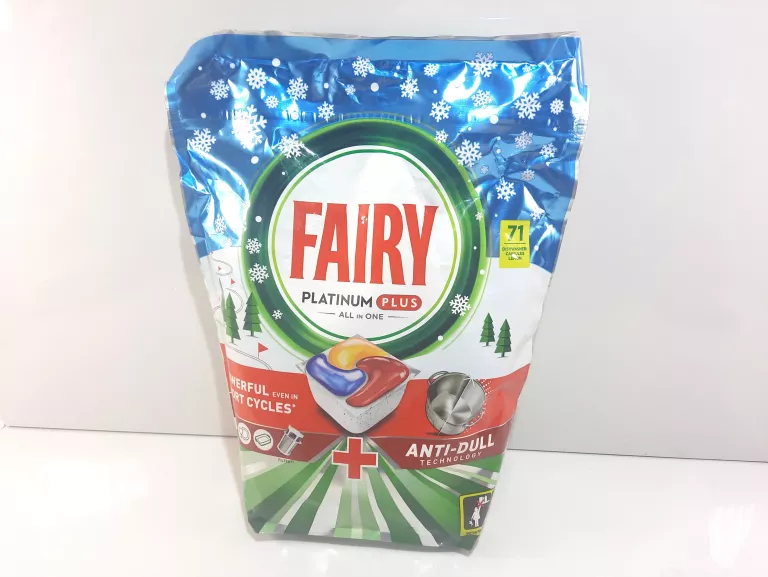 71 SZT FAIRY PLATINUM PLUS KAPSUŁKI DO ZMYWARKI