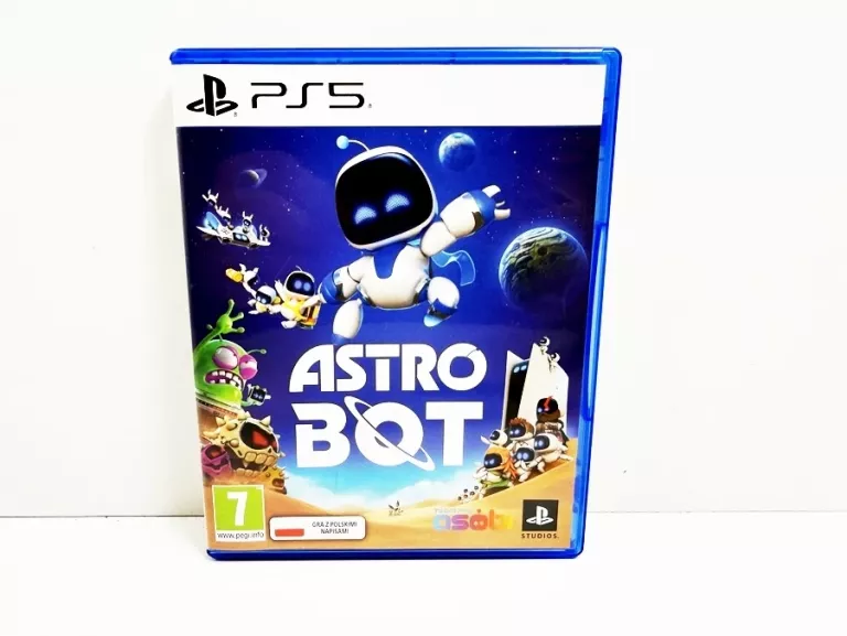 GRA NA PS5 ASTRO BOT