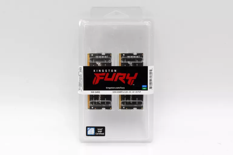PAMIĘĆ RAM KINGSTON 16GB 3200MHZ DDR4 CL20 SODIMM FURY KF432S20IBK2/16 ...