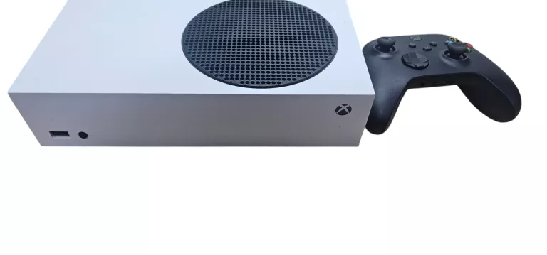 KONSOLA XBOX SERIES S 512 GB + PAD CZARNY + OKABLOWANIE + PUDEŁKO