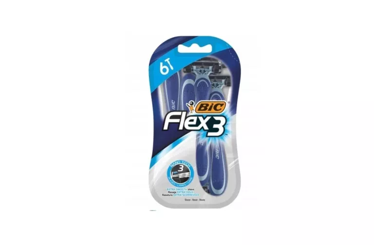 MASZYNKA DO GOLENIA BIC FLEX 3 - BLISTER 6 SZTUK