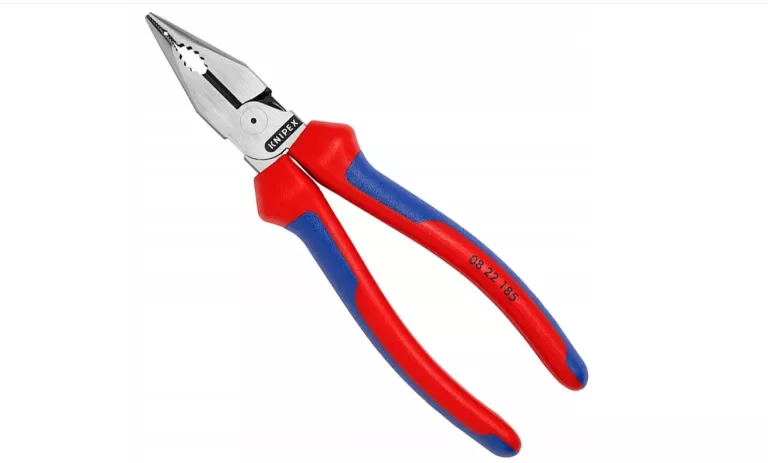 KNIPEX 02 02 180 SZCZYPCE UNIWERSALNE O ZWIĘKSZONYM PRZEŁOŻENIU KOMBINERKI