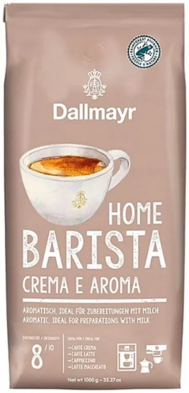 KAWA ZIARNISTA MIESZANA DALLMAYR HOME BARISTA CAFFE CREMA FORTE 1000 G