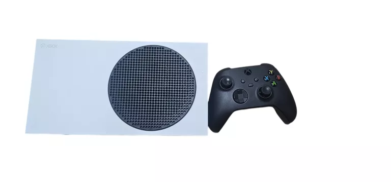 KONSOLA XBOX SERIES S 512 GB + PAD CZARNY + OKABLOWANIE + PUDEŁKO