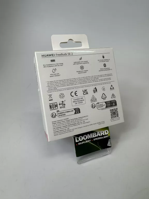 SŁUCHAWKI DOUSZNE HUAWEI FREEBUDS SE 2