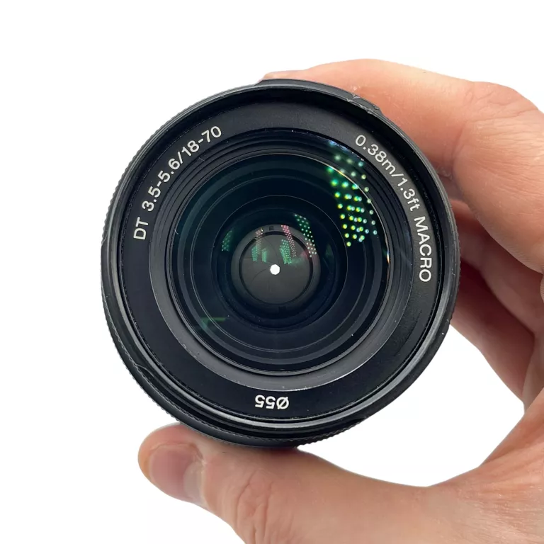 OBIEKTYW SONY DT 18-70MM F/3.5-5.6