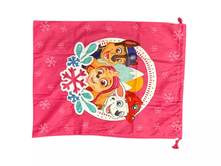 WORKI NA PREZENT PSI PATROL RÓŻOWE