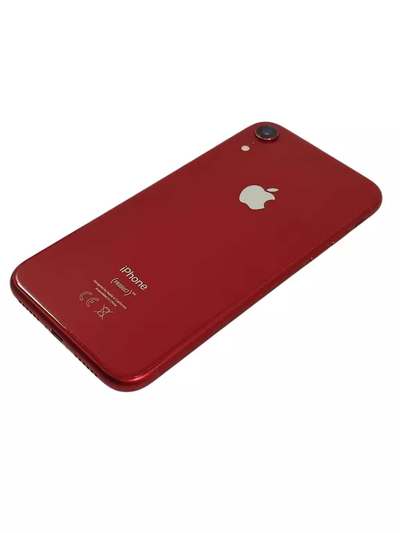 TELEFON APPLE IPHONE XR 3/64 GB 6,10" 2942 MAH 4G LTE BATERIA 79%