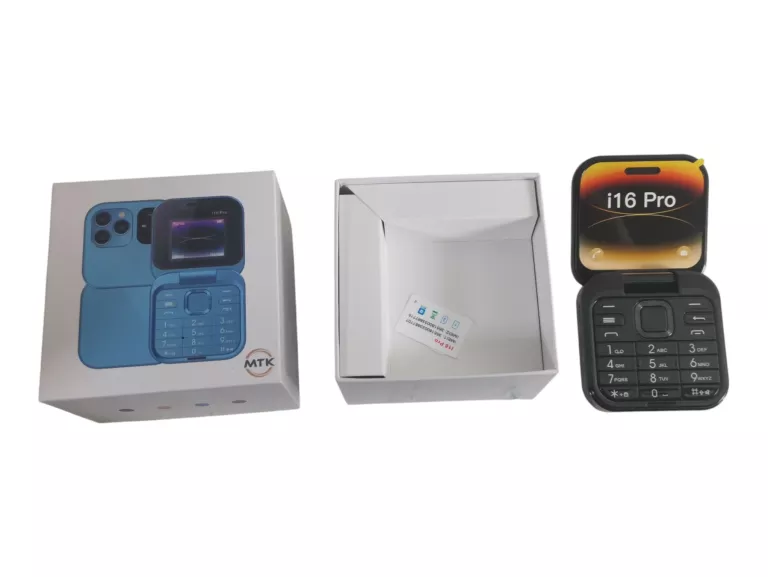 TELEFON SERVO I16 PRO MINI SKŁADANY TELEFON KOMÓRKOWY