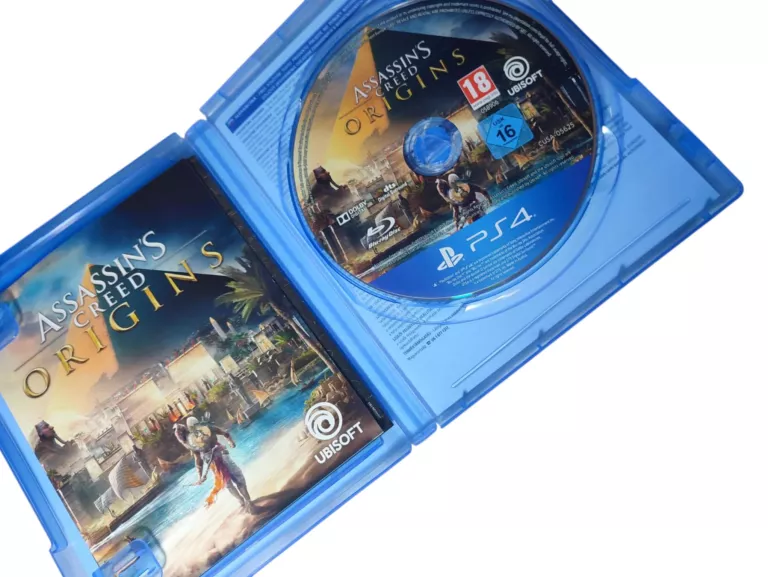 GRA NA PS4 ASSASSIN'S CREED ORIGINS