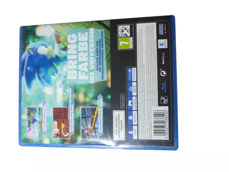GRA NA PS4 SONIC COLOURS ULTIMATE