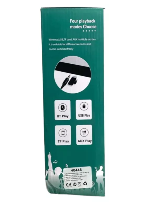 GŁOŚNIK ZEGAREK ŁADOWARKA BT-3402