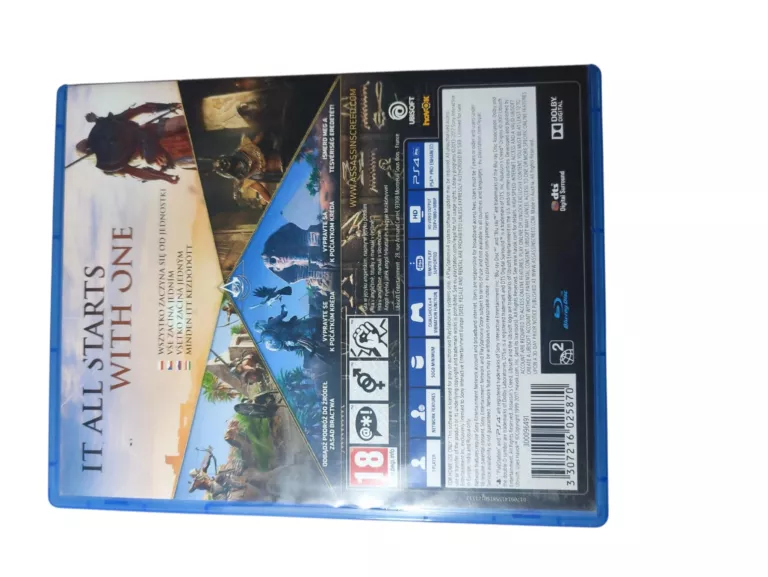 GRA NA PS4 ASSASSIN'S CREED ORIGINS