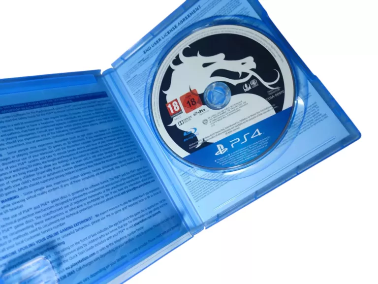 GRA NA PS4 MORTAL KOMBAT X