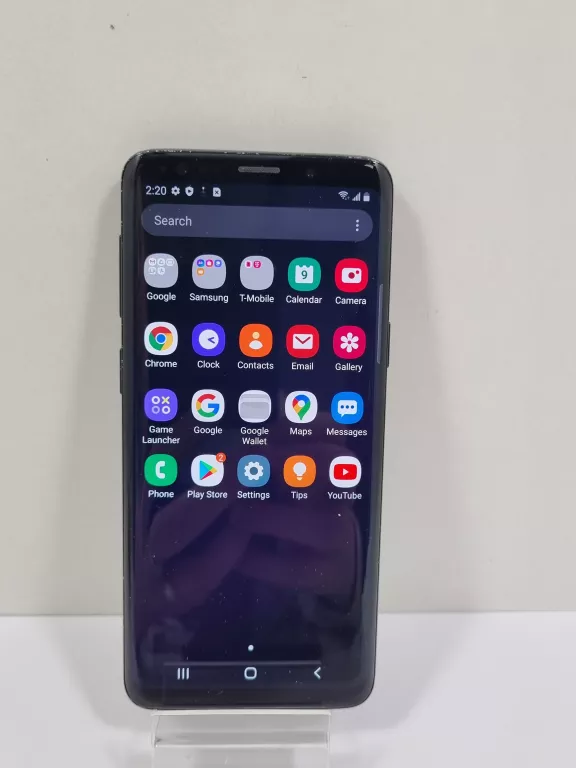 SAMSUNG GALAXY S9 SM-G960U1 64GB PĘK TYŁ