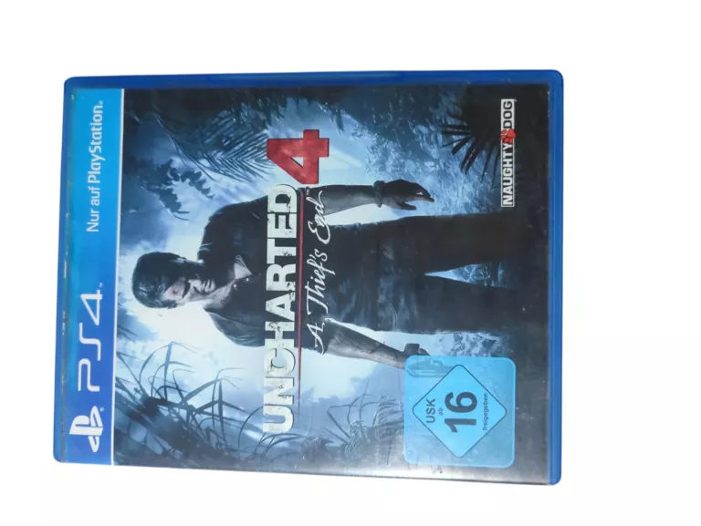 GRA NA PS4 UNCHARTED 4 KRES ZŁODZIEJA