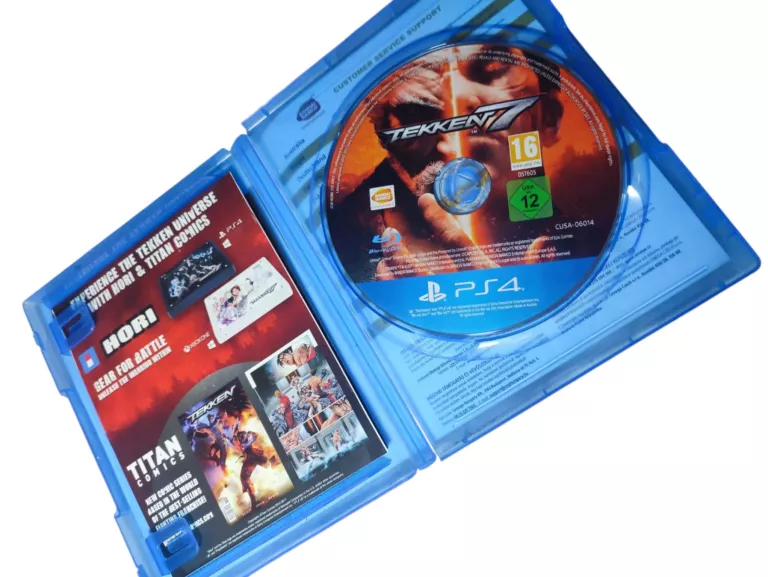 GRA NA PS4 TEKKEN 7