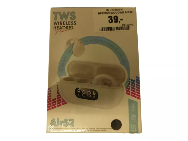 SŁUCHAWKI BEZPRZEWODOWE AIR52