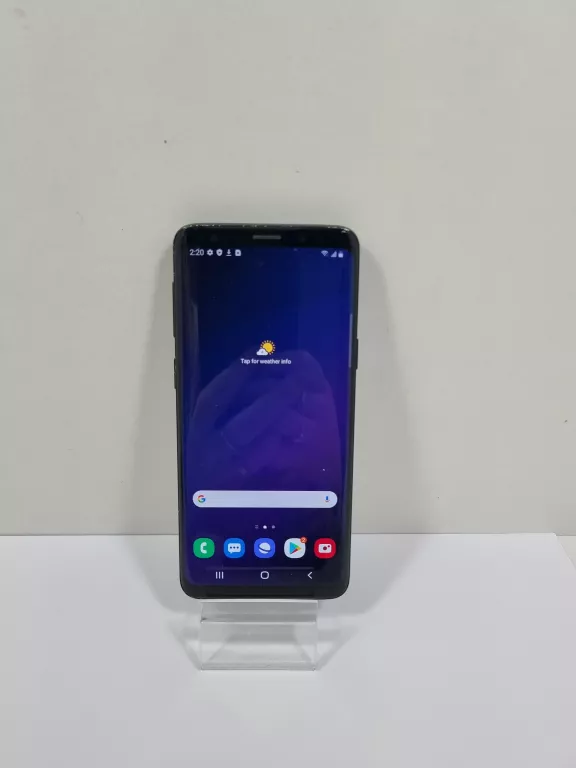 SAMSUNG GALAXY S9 SM-G960U1 64GB PĘK TYŁ