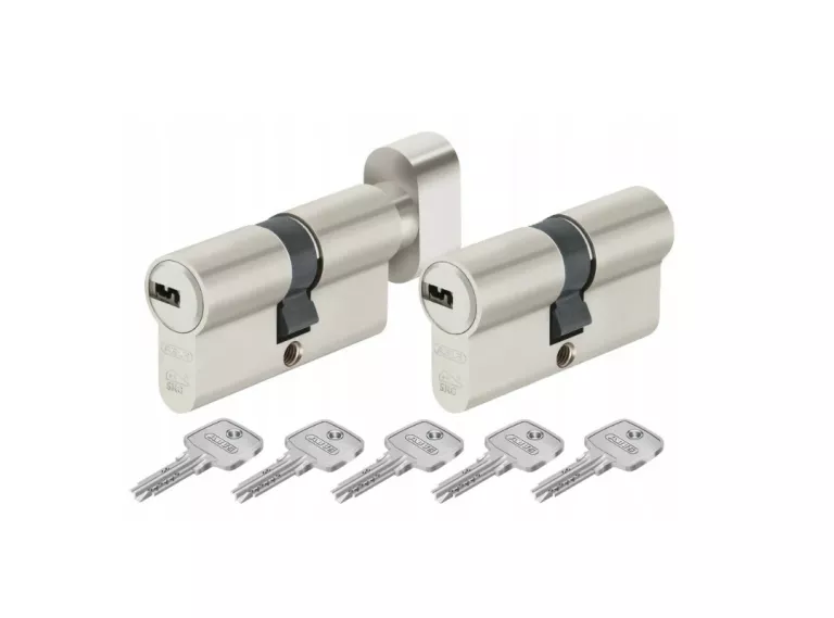 WKŁADKI SYSTEMOWE ABUS D10PS + KD10PS Z30/K35 GAŁKA JEDEN KLUCZ