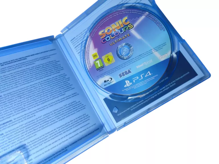GRA NA PS4 SONIC COLOURS ULTIMATE