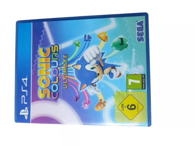 GRA NA PS4 SONIC COLOURS ULTIMATE