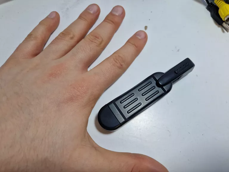 PRZENOŚNY REJESTRATOR Z WBUDOWANĄ KAMERĄ UKRYTA TAJNA KAMERA SZPIEGOWSKA