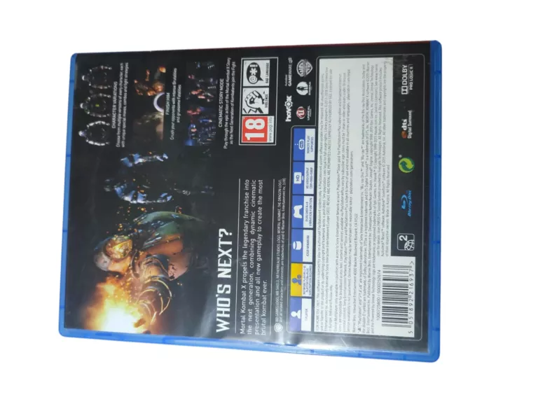 GRA NA PS4 MORTAL KOMBAT X