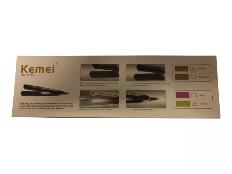 PROSTOWNICA KEMEI KM-2119