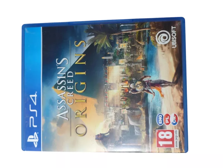 GRA NA PS4 ASSASSIN'S CREED ORIGINS