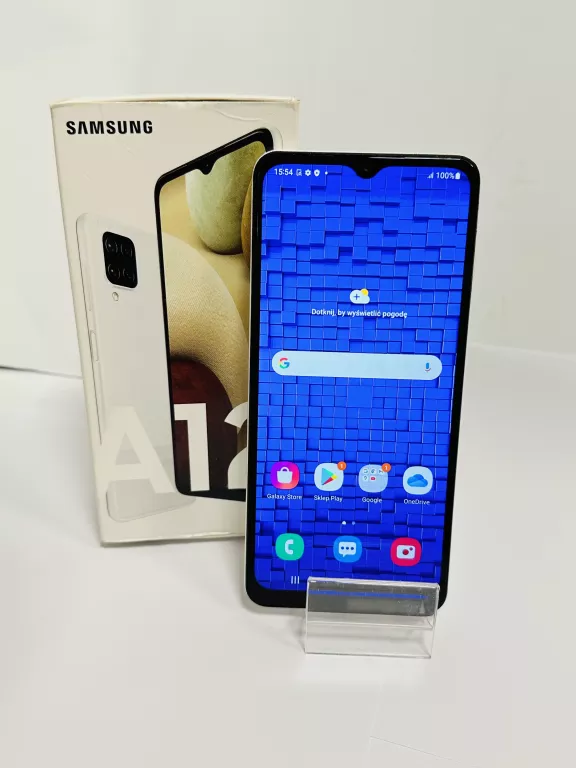 TELEFON SAMSUNG A12 64GB ZESTAW