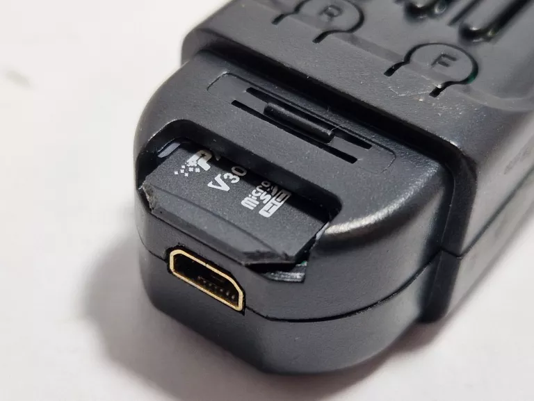 PRZENOŚNY REJESTRATOR Z WBUDOWANĄ KAMERĄ UKRYTA TAJNA KAMERA SZPIEGOWSKA