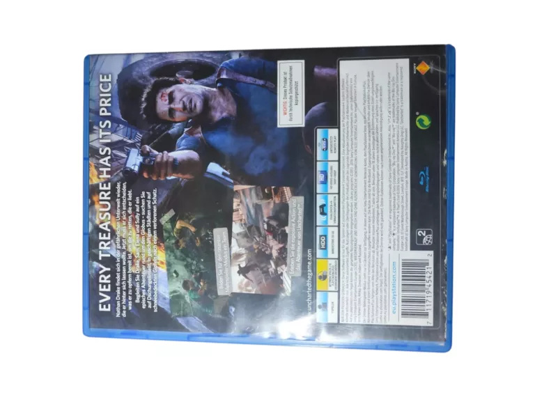 GRA NA PS4 UNCHARTED 4 KRES ZŁODZIEJA