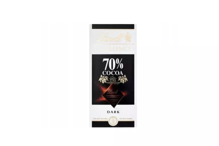 CZEKOLADA EXCELLENCE 70% COCOA LINDT 100G