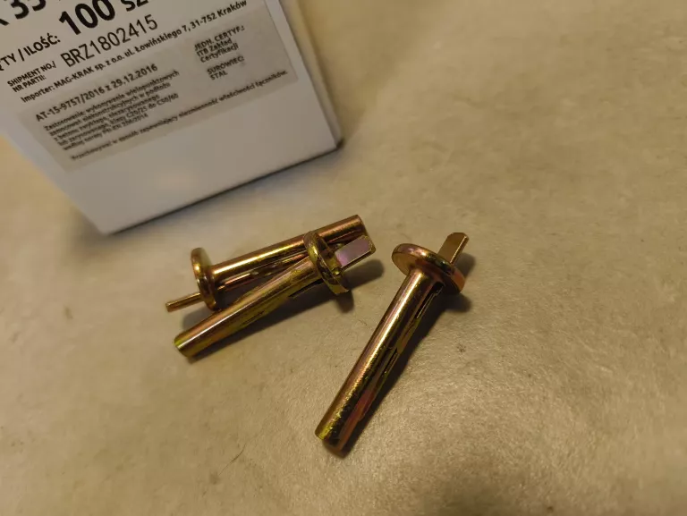 KOTWA KOŁEK 6C35MM  GS-06035 100SZT