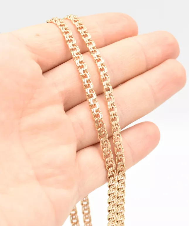 ZŁOTY ŁAŃCUCH 28,15G 585PR 61CM