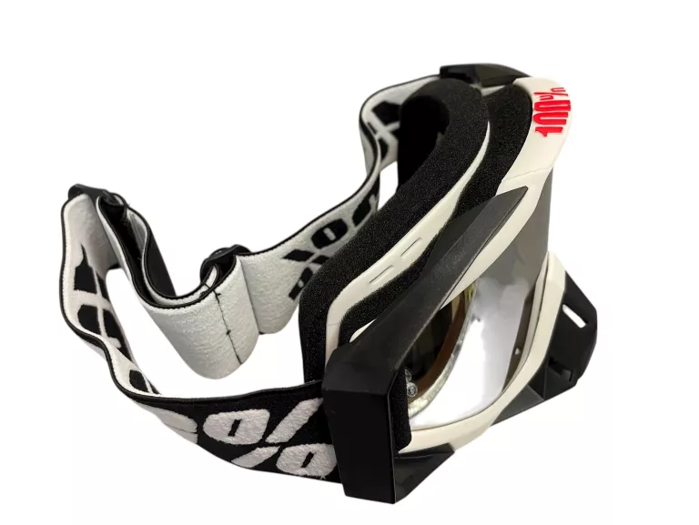 KASK SZCZĘKOWY CROSS FMVSS 218 DOT ROZM. L  ZESTAW