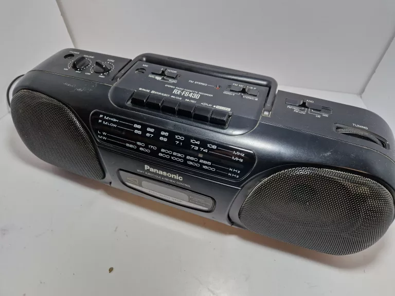 RADIOMAGNETOFON PANASONIC RX FS430