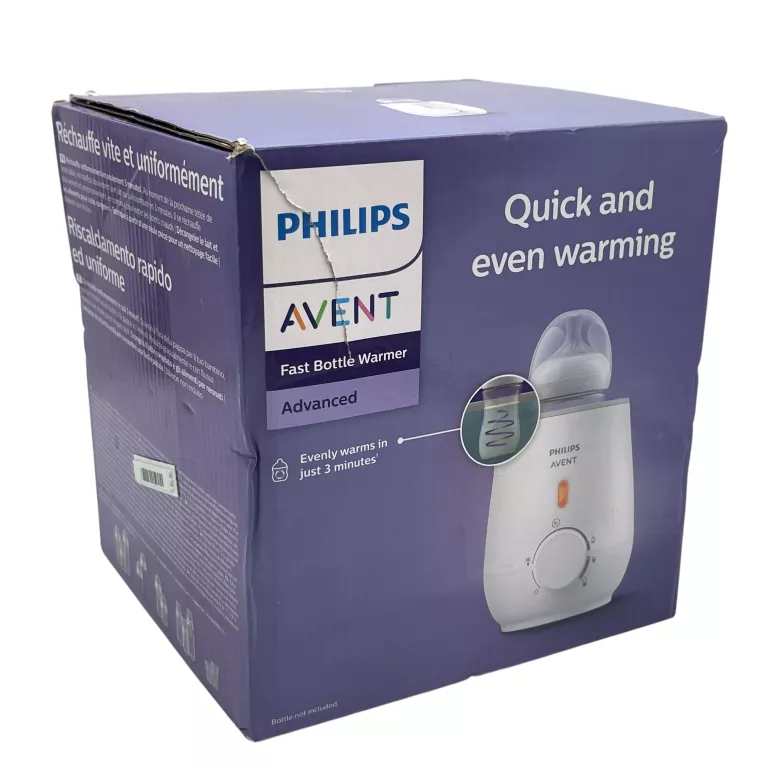 PHILIPS AVENT PODGRZEWACZ DO BUTELEK NA MLEKO SCF355/09