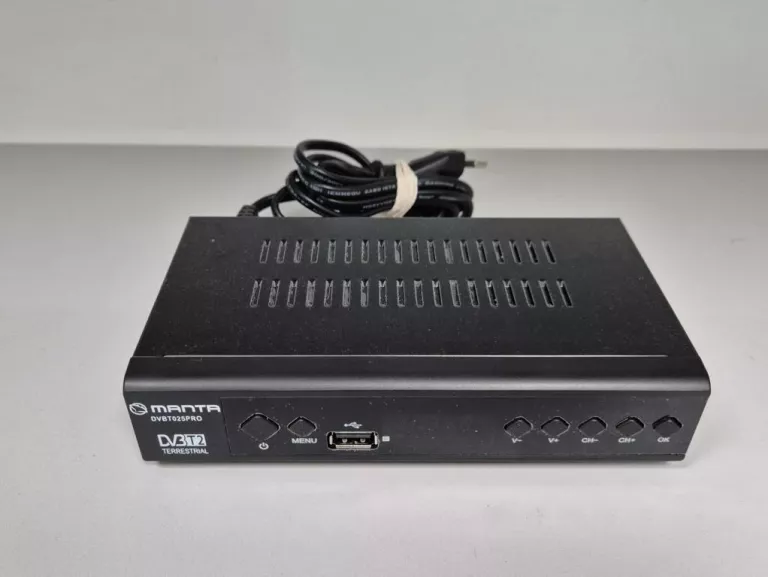 TUNER DVB-T2 MANTA 025 PRO - GWARANCJA