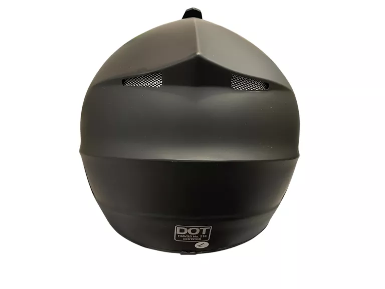 KASK SZCZĘKOWY CROSS FMVSS 218 DOT ROZM. L  ZESTAW