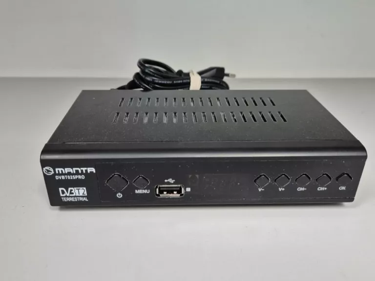 TUNER DVB-T2 MANTA 025 PRO - GWARANCJA